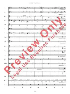 Petals on the Potomac - Harden - Concert Band - Gr. 2