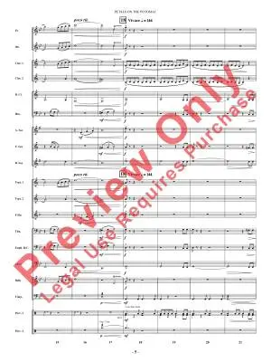 Petals on the Potomac - Harden - Concert Band - Gr. 2