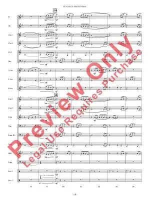 Petals on the Potomac - Harden - Concert Band - Gr. 2