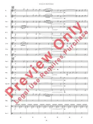 Petals on the Potomac - Harden - Concert Band - Gr. 2