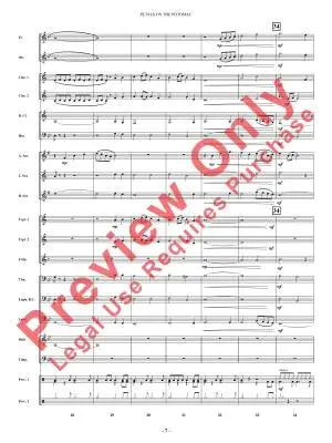 Petals on the Potomac - Harden - Concert Band - Gr. 2