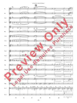 Petals on the Potomac - Harden - Concert Band - Gr. 2