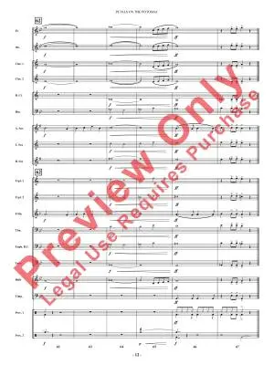 Petals on the Potomac - Harden - Concert Band - Gr. 2
