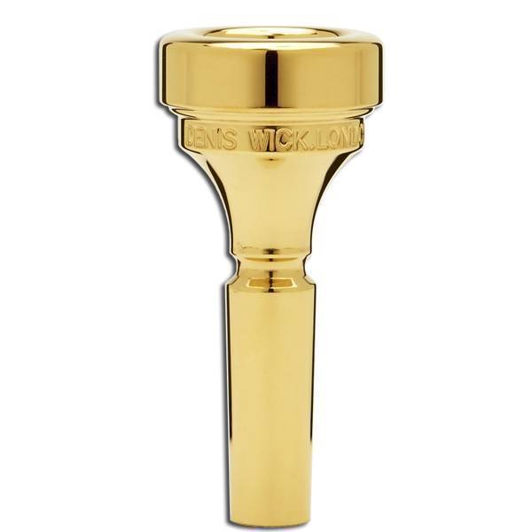 2BFL gold-plated Flugel Horn Mouthpiece