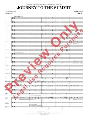 Journey to the Summit - Atkinson - Concert Band - Gr. 2
