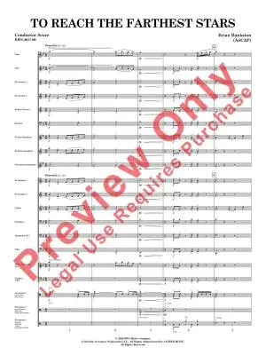 To Reach the Farthest Stars - Bankston - Concert Band - Gr. 2