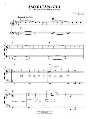 Songs from Hit Movies for Easy Piano - Book