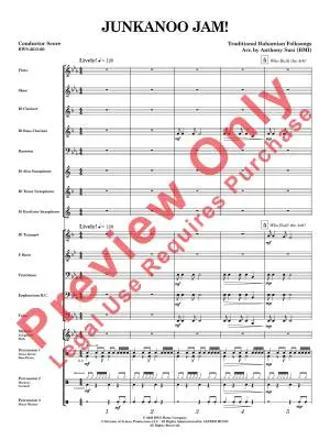 Junkanoo Jam - Susi - Concert Band - Gr. 1.5