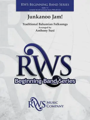 RWS Music Company - Junkanoo Jam - Susi - Concert Band - Gr. 1.5