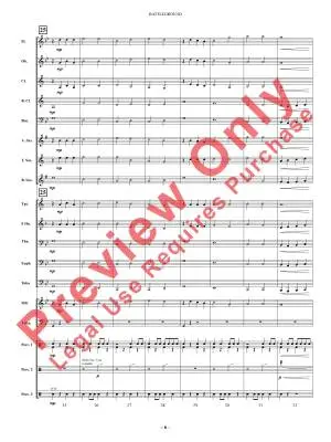 Battleground - Hoefle - Concert Band - Gr. 1