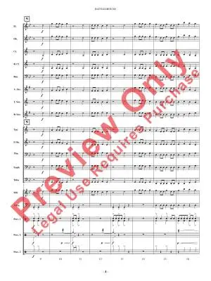 Battleground - Hoefle - Concert Band - Gr. 1