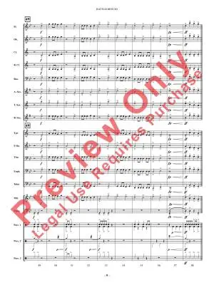 Battleground - Hoefle - Concert Band - Gr. 1