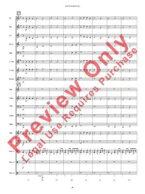 Battleground - Hoefle - Concert Band - Gr. 1