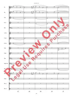 Singers Glen - Fagan - Concert Band - Gr. 1.5