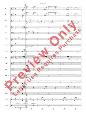 Singers Glen - Fagan - Concert Band - Gr. 1.5