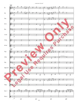 Andromeda Fanfare - Rogers - Concert Band - Gr. 1