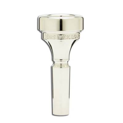 2F Silver-plated Flugel Horn Mouthpiece