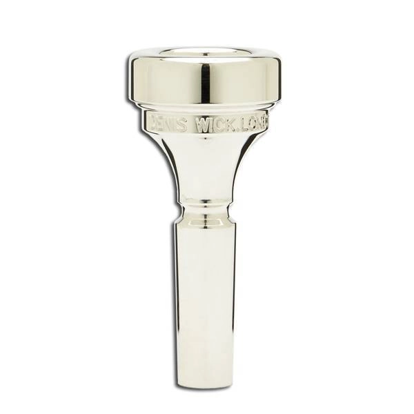 2FL Silver-plated Flugel Horn Mouthpiece