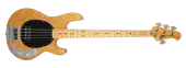 "Ernie Ball Music Man - Retro 70s StingRay Bass with Softshell Case - Heritage Natural" "Ernie Ball Music Man - Retro 70s StingRay Bass with Softshell Case - Heritage Natural"