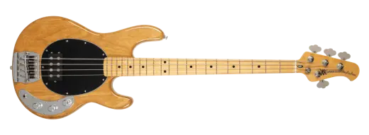 Ernie Ball Music Man - Retro 70s StingRay Bass with Softshell Case - Heritage Natural