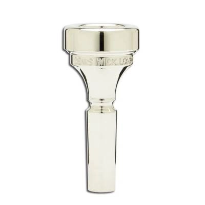 Denis Wick - 4FL Silver-plated Flugel Horn Mouthpiece