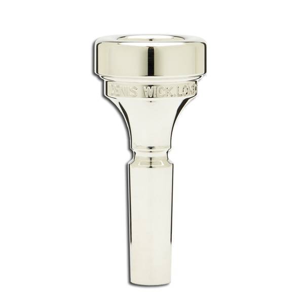 4BFL Silver-plated Flugel Horn Mouthpiece