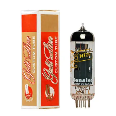 Gold Lion EL84 Power Tubes - Matched Quartet
