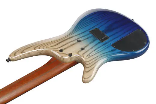 SR605E SR Standard 5-String Bass - Low Tide Blue Fade