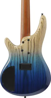 SR605E SR Standard 5-String Bass - Low Tide Blue Fade