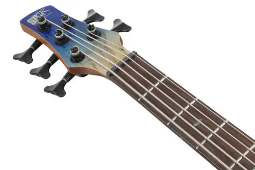 SR605E SR Standard 5-String Bass - Low Tide Blue Fade