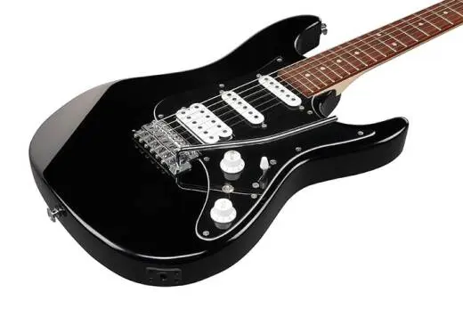 AZES40B Electric Guitar - Black
