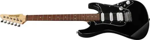 AZES40B Electric Guitar - Black