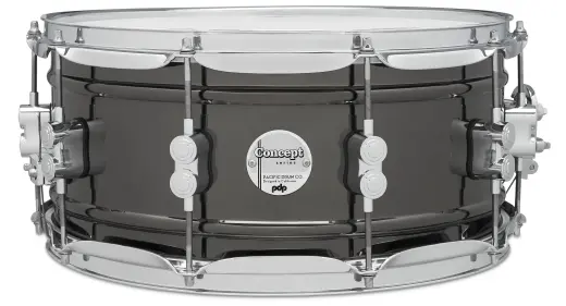 Pacific Drums - Concept 6.5x14 Black Nickel Over Steel Snare Drum