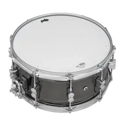 Concept 6.5x14\'\' Black Nickel Over Steel Snare Drum