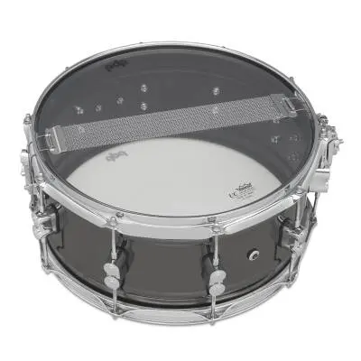 Concept 6.5x14\'\' Black Nickel Over Steel Snare Drum