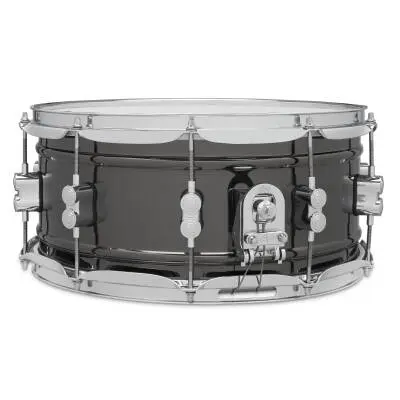 Concept 6.5x14\'\' Black Nickel Over Steel Snare Drum