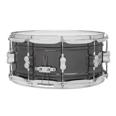 Concept 6.5x14\'\' Black Nickel Over Steel Snare Drum