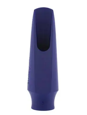 Originals Smoky Tenor Saxophone Mouthpiece - 6, Phantom Blue