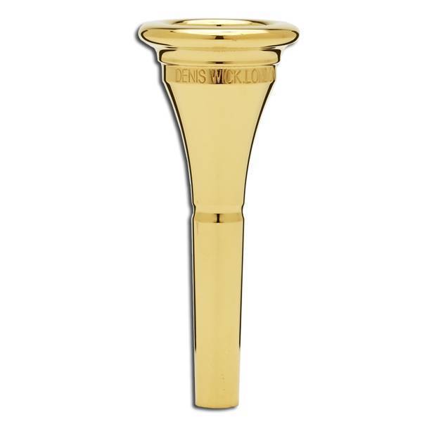 4 gold-plated French Horn Mouthpiece
