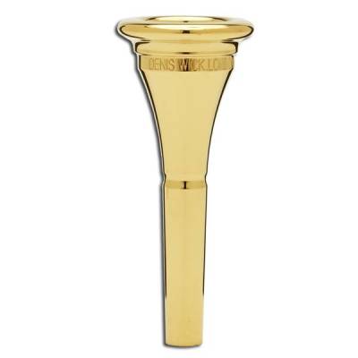 Denis Wick - Gold-plated French horn mouthpieces