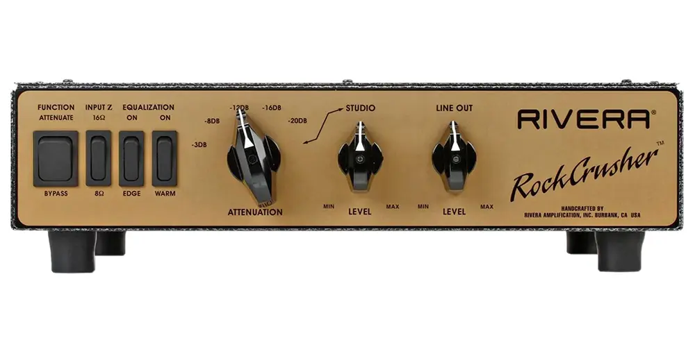 RockCrusher Power Attenuator/Load Box - Gold