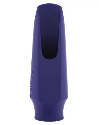 Originals Smoky Alto Saxophone Mouthpiece - 5, Phantom Blue