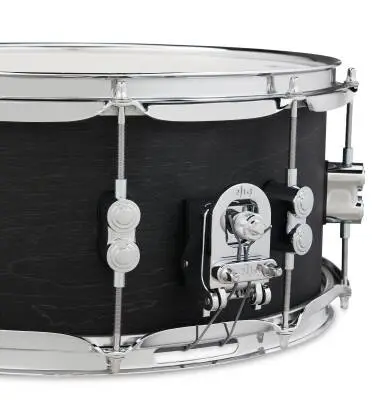 Concept 6.5x14\'\' Maple Snare Drum with Black Wax Finish