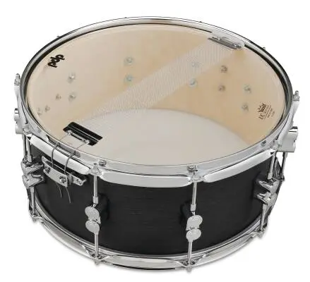 Concept 6.5x14\'\' Maple Snare Drum with Black Wax Finish