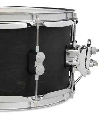 Concept 6.5x14\'\' Maple Snare Drum with Black Wax Finish