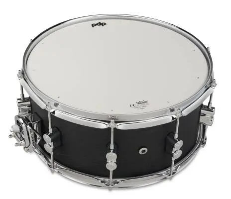 Concept 6.5x14\'\' Maple Snare Drum with Black Wax Finish