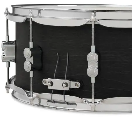 Concept 6.5x14\'\' Maple Snare Drum with Black Wax Finish