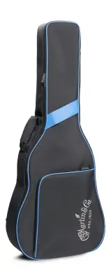 Martin Guitars - Softshell Case for D-12 String/X Series, V2 - Grey