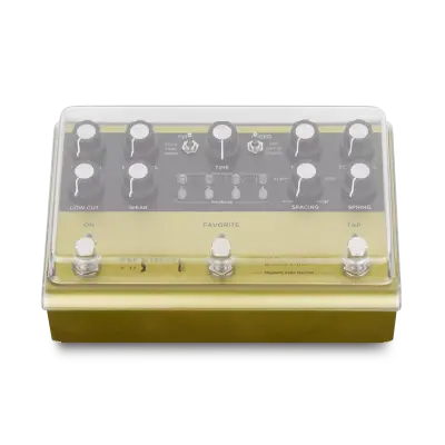 Decksaver - Polycarbonate Strymon NightSky / Volante Cover