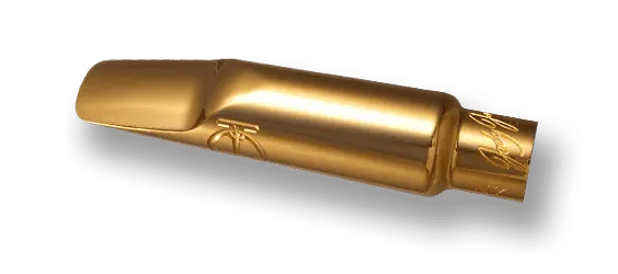 DV New York Alto Sax Mouthpiece - Gold-Plated, 6